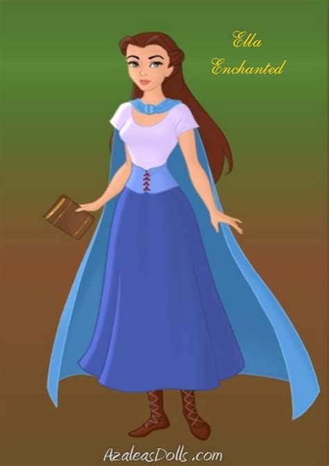 Ella Enchanted by KendraKickz0220 on DeviantArt