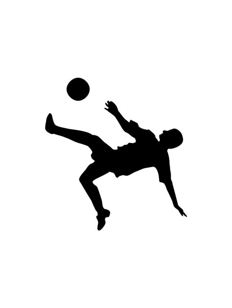 Soccer Goalie Silhouette at GetDrawings | Free download