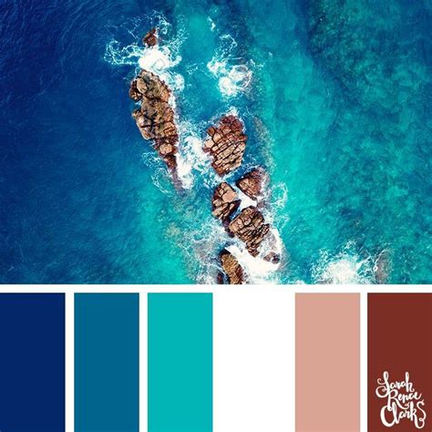 25 Color Palettes Inspired by Ocean Life and PANTONE Living Coral ...