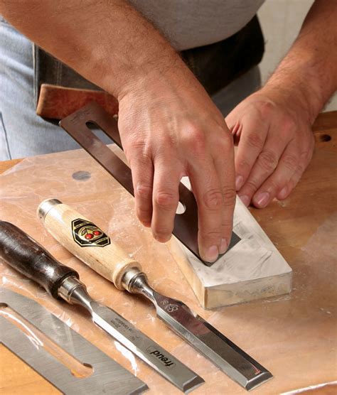 How to Sharpen a Chisel Freehand - FineWoodworking