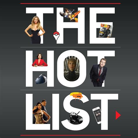 Presenting The Hot List, the Year's Best in Print, TV and Digital Content