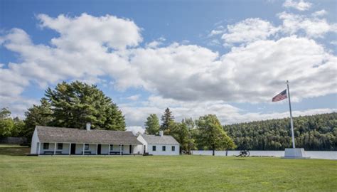 Fort Wilkins SP Campground – Copper Harbor