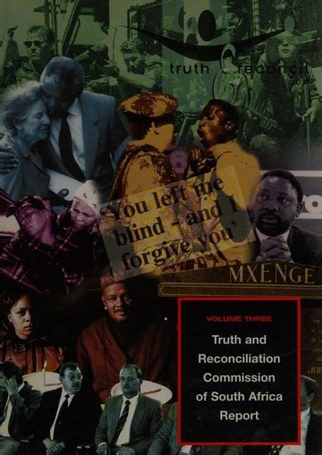 Truth and Reconciliation Commission of South Africa report : South Africa. Truth and ...