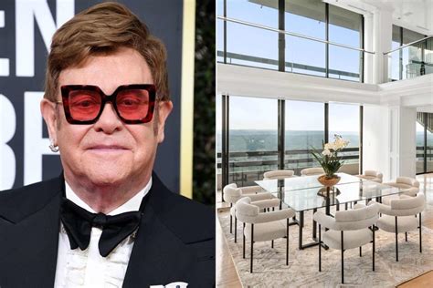 Elton John Lists Atlanta Mega-Condo He's Owned for More Than 20 Years for $5 Million — See Inside!