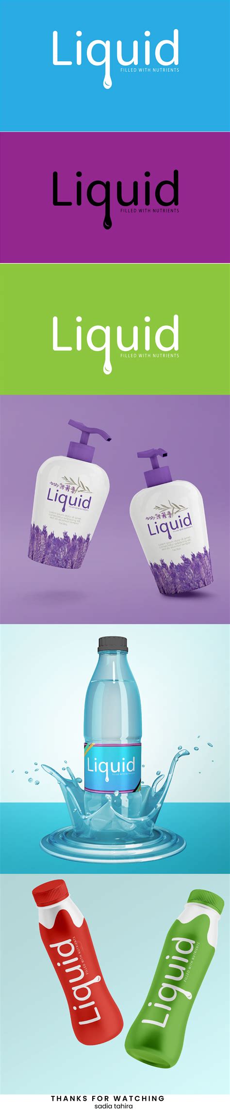 Liquid on Behance