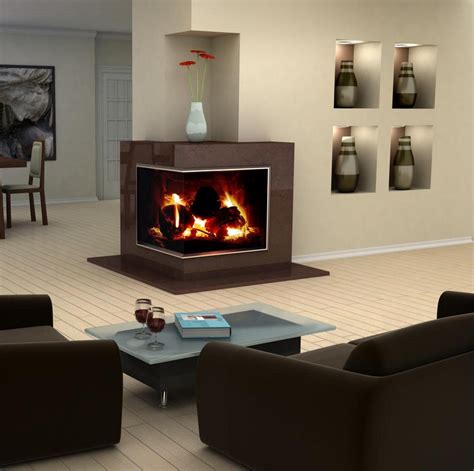 modern-design-idea-for-two-sided-corner-fireplace-living-room - Livinator