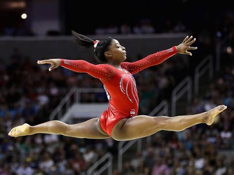 Rio Olympics 2016: Gymnastics Star Simone Biles Reveals Her Celebrity ...