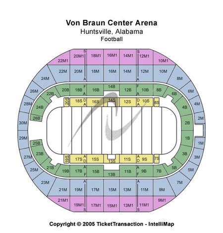 Von Braun Center Arena Tickets and Von Braun Center Arena Seating Charts - 2021 Von Braun Center ...