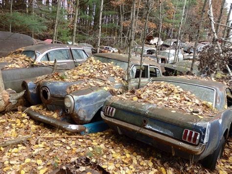 Last call for parts at Hillard's Auto Salvage in Michigan | Abandoned ...