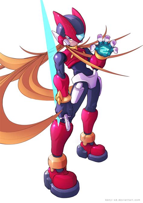 Megaman Zero by BenJi2D on DeviantArt