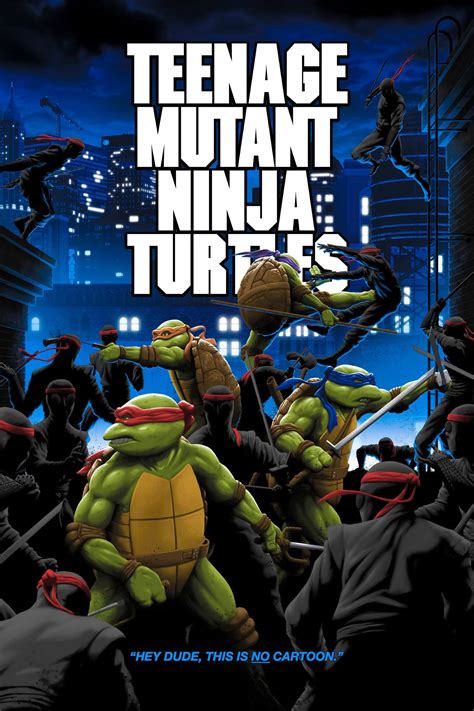 Teenage Mutant Ninja Turtles (1990) - Posters — The Movie Database (TMDB)