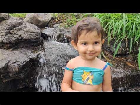 Karjat Waterfalls || Hanaya and Mom - YouTube