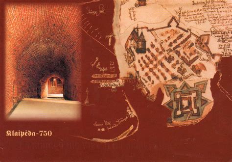 LITHUANIA Klaipeda Castle; Map Fragment c1670 | from margare… | Flickr