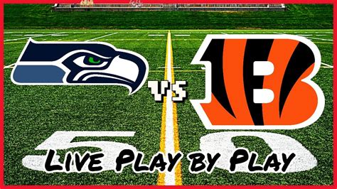 Seahawks vs Bengals Live Play By Play And Reaction - YouTube