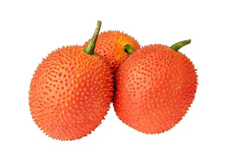 Gac fruit isolated 4753623 Stock Photo at Vecteezy