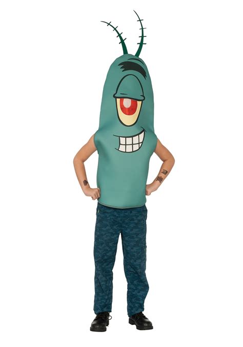 Child Spongebob Squarepants Plankton Costume