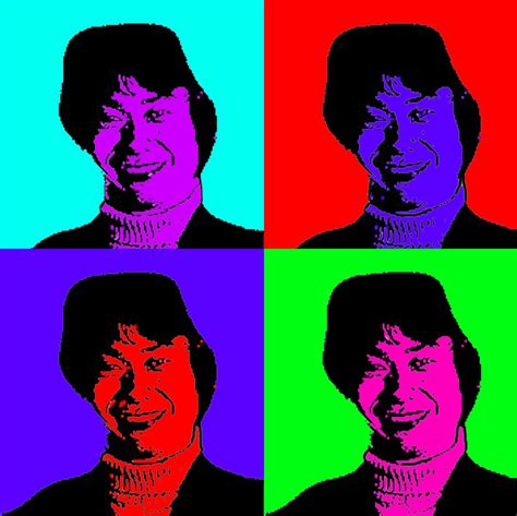 Colorful Shigeru Miyamoto by Senjen on DeviantArt