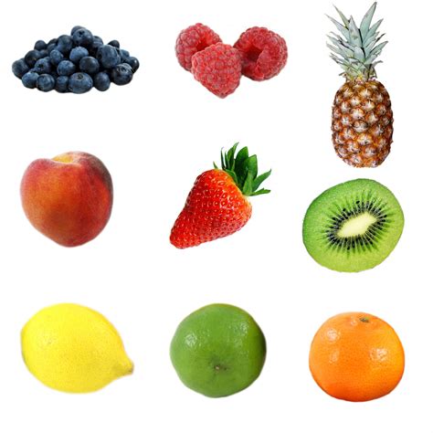 Fruit Selection White Background Free Stock Photo - Public Domain Pictures