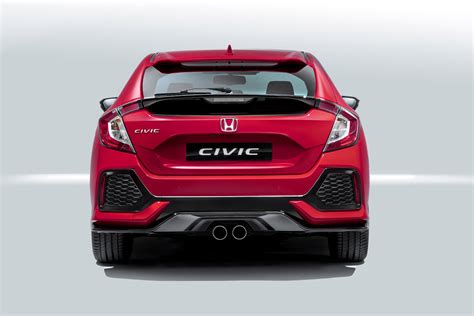 Honda Civic Hatchback Gallery II (2017) - HD Picture 6 of 16 - #133853 ...