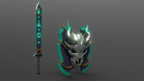 Monster Hunter World Weapon - 3D model by Gabriel (@outlawblaze) [a860dc4] - Sketchfab