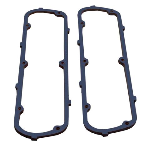 Blue Valve Cover Gasket SET Cork with Steel Core For Early SBF Ford Valve Covers - Walmart.com ...