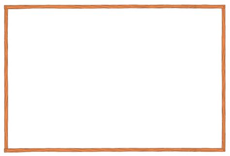 Free Printable Postcard Border Template & Postcard Outline