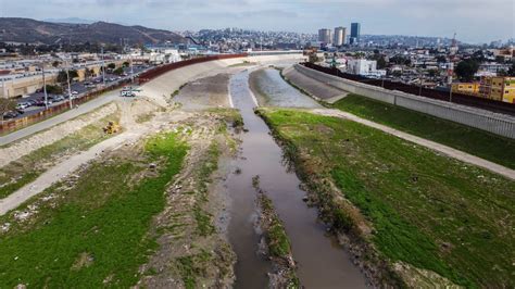 Environment Report: EPA Maps Reveal Flood Impact from Border Wall | Voice of San Diego