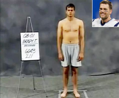 Tom Brady Shares Throwback Draft Photo