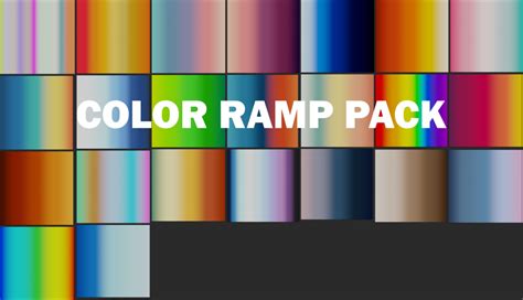 Color Ramp Gradient Preset Pack [FREE]