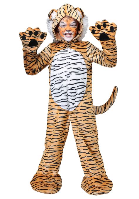 Premium Tiger Costume for Kids