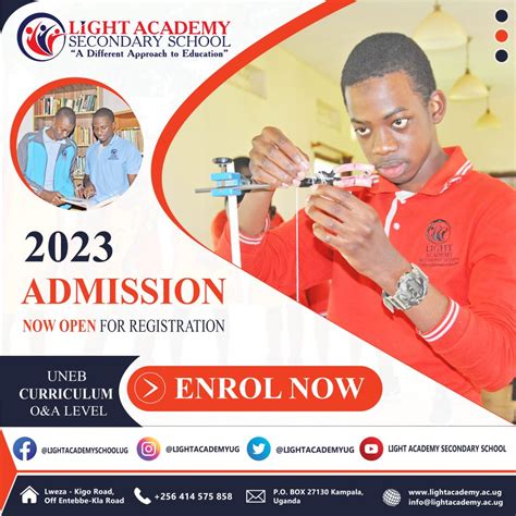 Admissions Procedure – Light Academy Secondary School