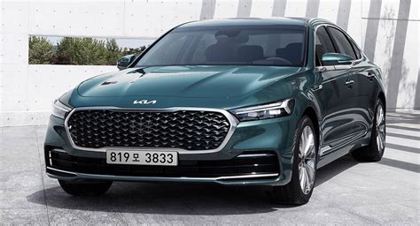 2022 Kia K9 Flagship Luxury Sedan Gets A THOR-ough Facelift In Korea ...