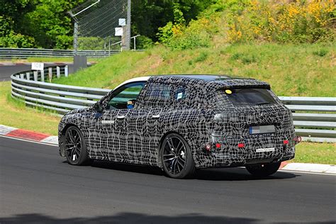 2021 BMW iNext Caught on the Nurburgring, Still Doesn’t Show Its Body - autoevolution