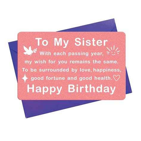 Birthday Ecards Sister