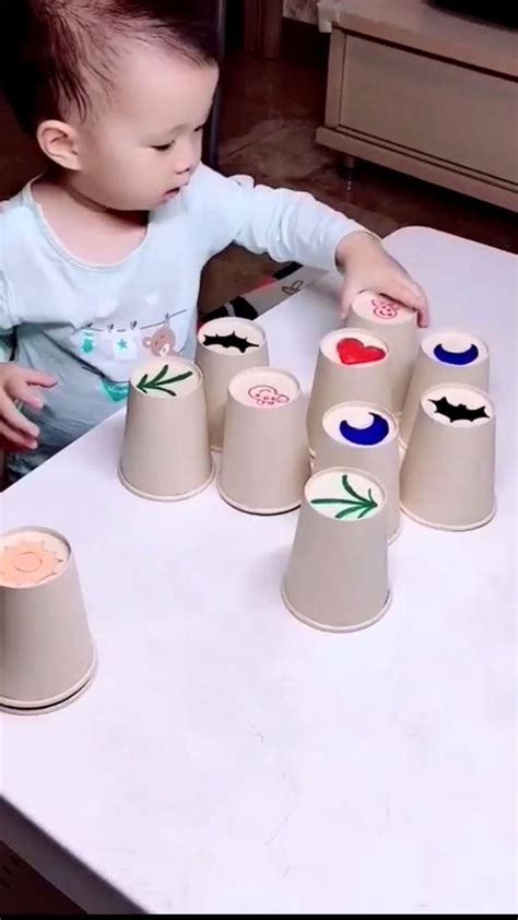 Hand-eye coordination Game - STEM activity for kdis [Video] | Toddler learning activities, Baby ...