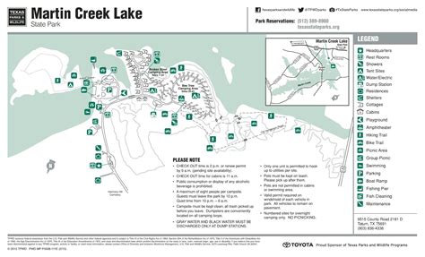 Martin Creek Lake State Park - Side 1 - The Portal to Texas History