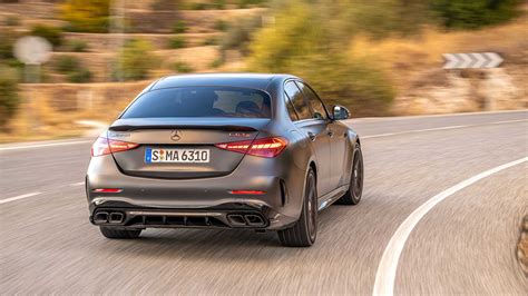 Mercedes-Benz C63 S E-Performance review: can 4cyl PHEV replace the V8?