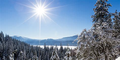 Winter In Lake Coeur D Alene Idaho Stock Photo - Download Image Now - iStock