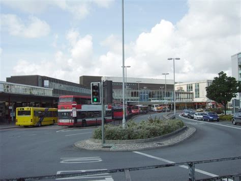 Poole Bus Station/Dolphin Centre © GaryReggae :: Geograph Britain and ...