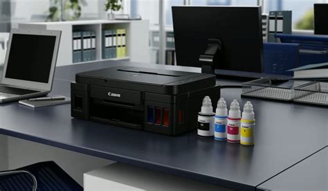 Canon G-Series MegaTank Printers Use Refillable Ink Tanks, Not Cartridges