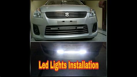 Led installation | led lights for car | modified cars | modifications - YouTube