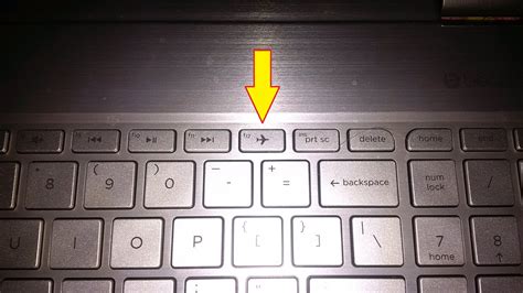 keyboard - HP ENVY X360 wireless/airplane mode button does not light up - Super User