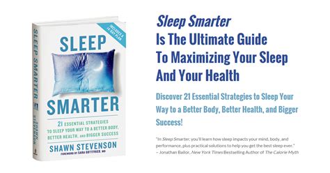 Sleep Smarter — The Ultimate Guide to Maximizing Your Sleep And Your Health