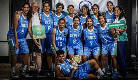 Indian basketball team has a tough task at FIBA Women's Asia Cup