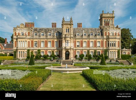 Somerleyton Hall and Gardens, Norfolk, England Stock Photo - Alamy