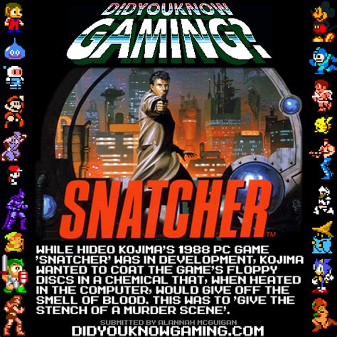 snatcher on Tumblr