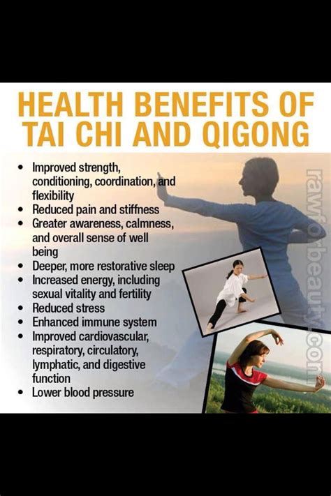 Pin by Marie Ferens-Malacas on HEALTH | Tai chi, Benefits of tai chi, Tai chi qigong