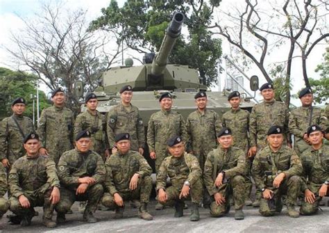 Upgrade to Philippine Army Armor Division with Sabrah Light Tank