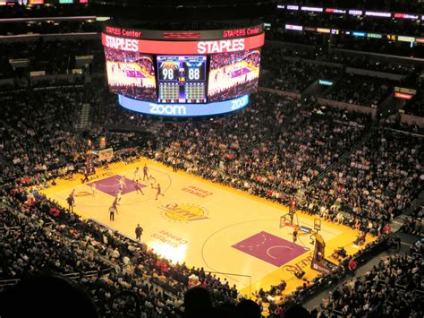 Crypto.com Arena – Los Angeles Lakers