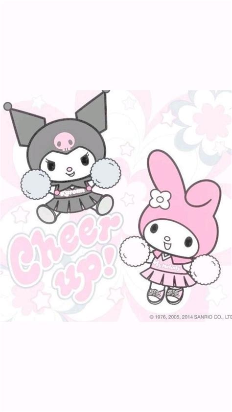 ‹kuromi and my melody› | Hello kitty, Sanrio, Kitty